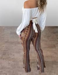 Brown Forbidden Pants – Size 10