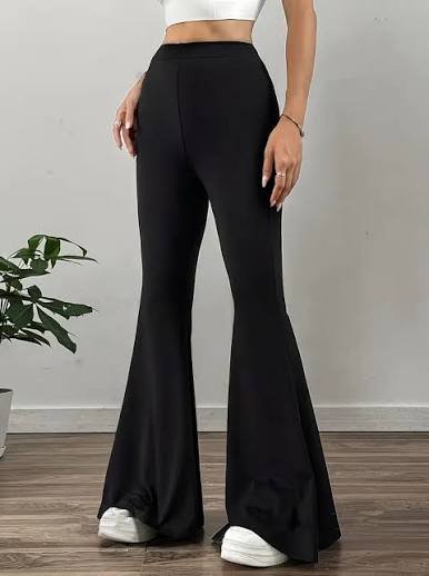 Forbidden Flare Pants – Black