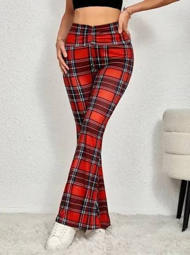 Red Forbidden Pants – Size 10